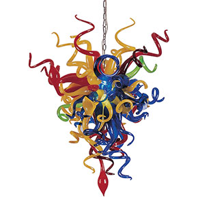 Hand Blown Glass Lighting